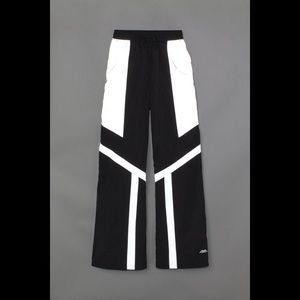 H&M Relaxed Fit Y2K Reflective Pants